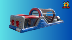 40 ft Obstacle course