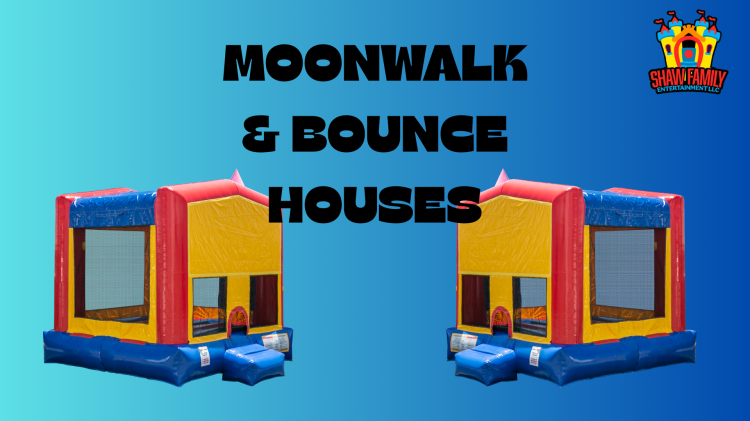 Moonwalk & Bounce Houses Moonwalk & Bounce Houses