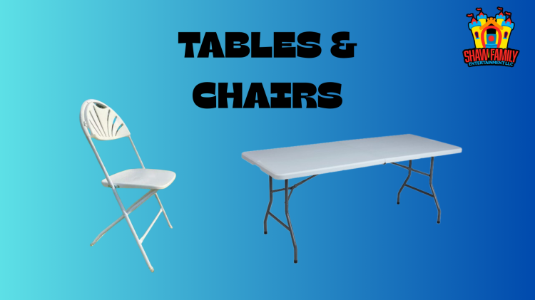 Tables & chairs Tables & chairs
