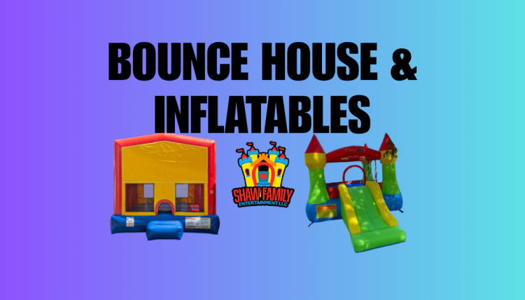 Bounce Houses & Inflatables Bounce Houses & Inflatables