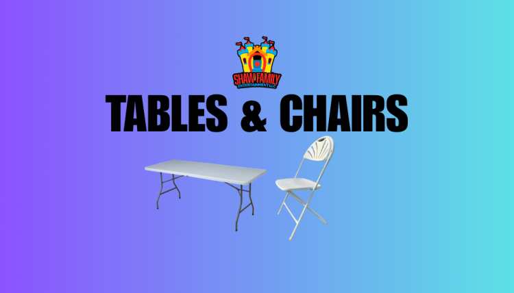 Tables & chairs Tables & chairs